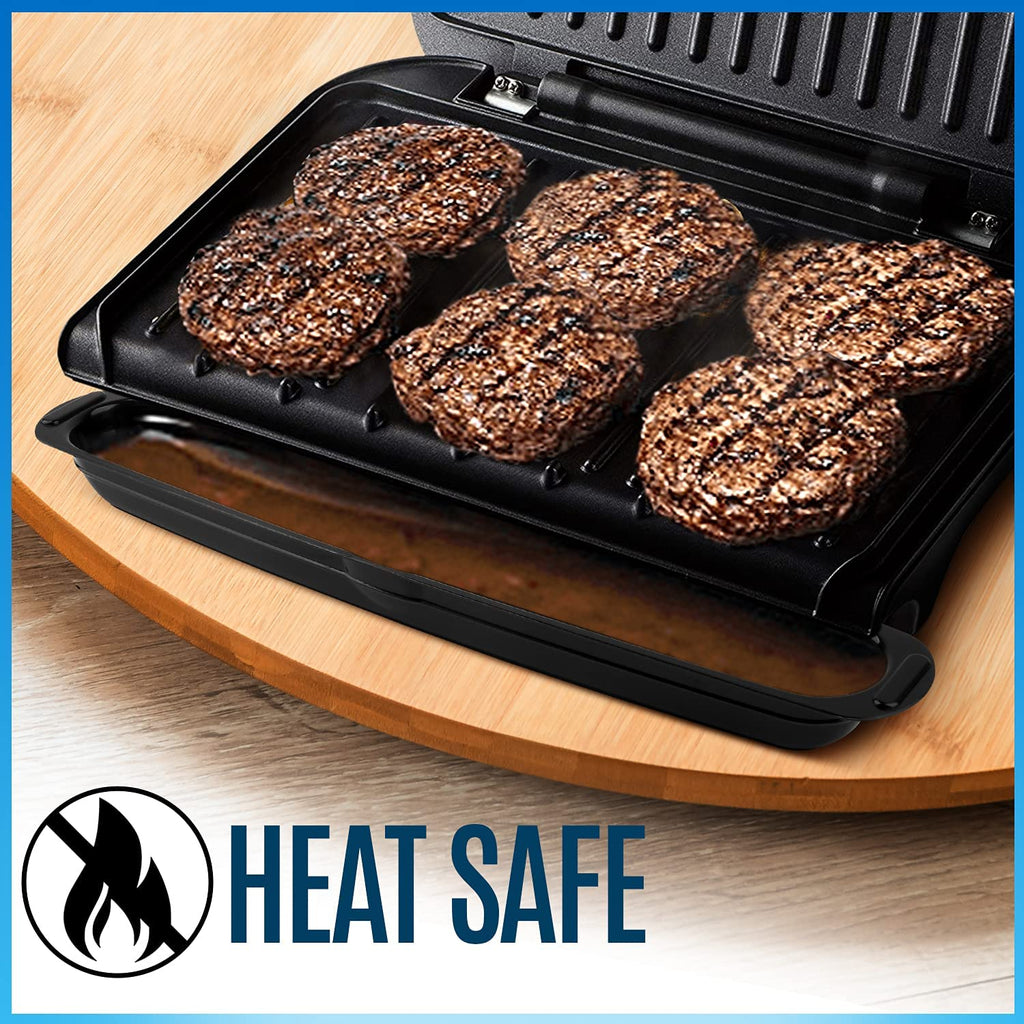 Impresa Tray for Foreman Grill Drip Tray Replacement Impresa