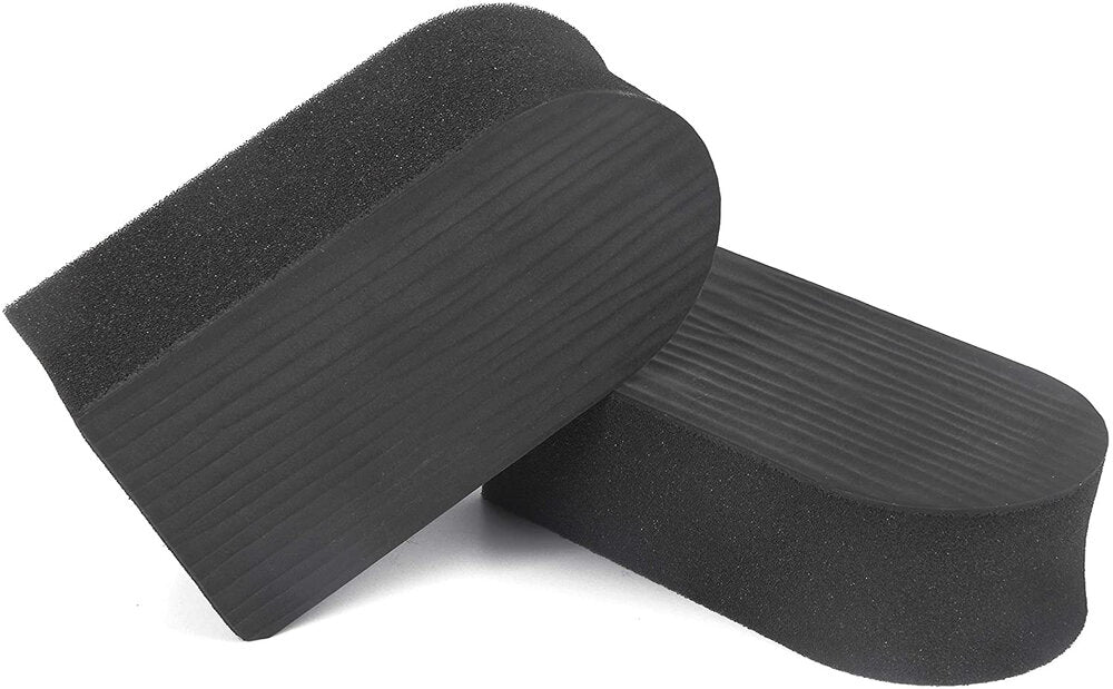 2 Pack - Fine Grade Synthetic Clay Bar Sponge for Car Detailing - Size Large - Lasts 3x Longer Than Traditional Clay Blocks