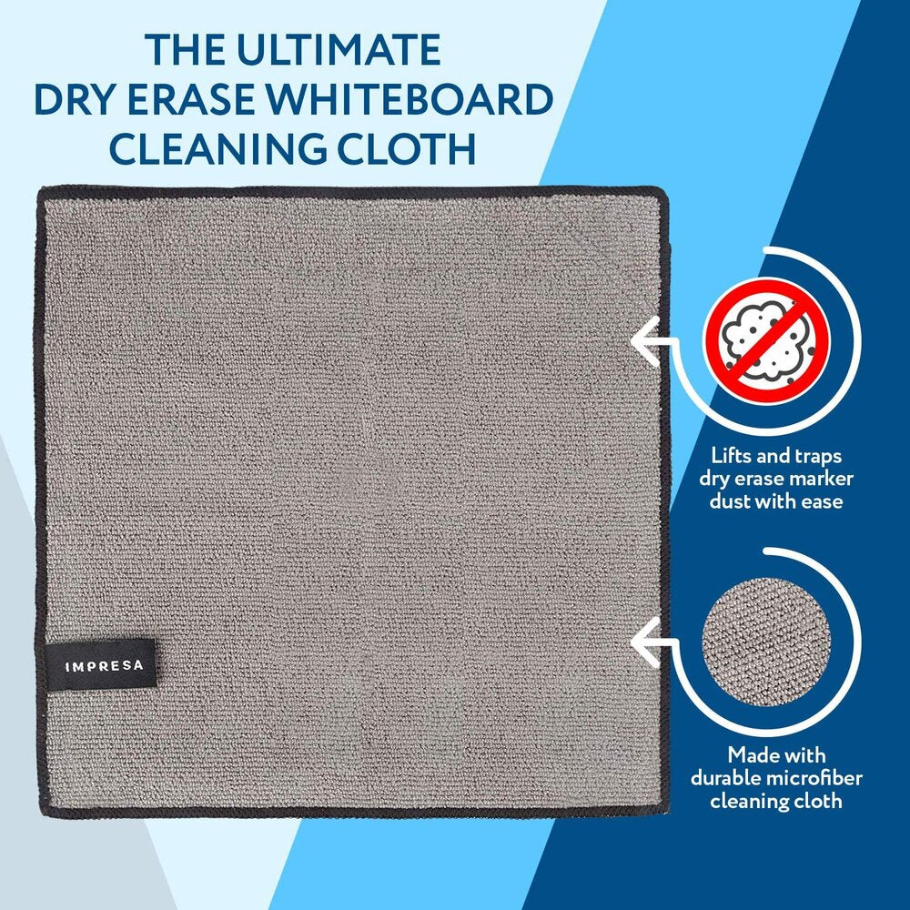 Microfiber Cloth Eraser | Whiteboard Eraser Cloth