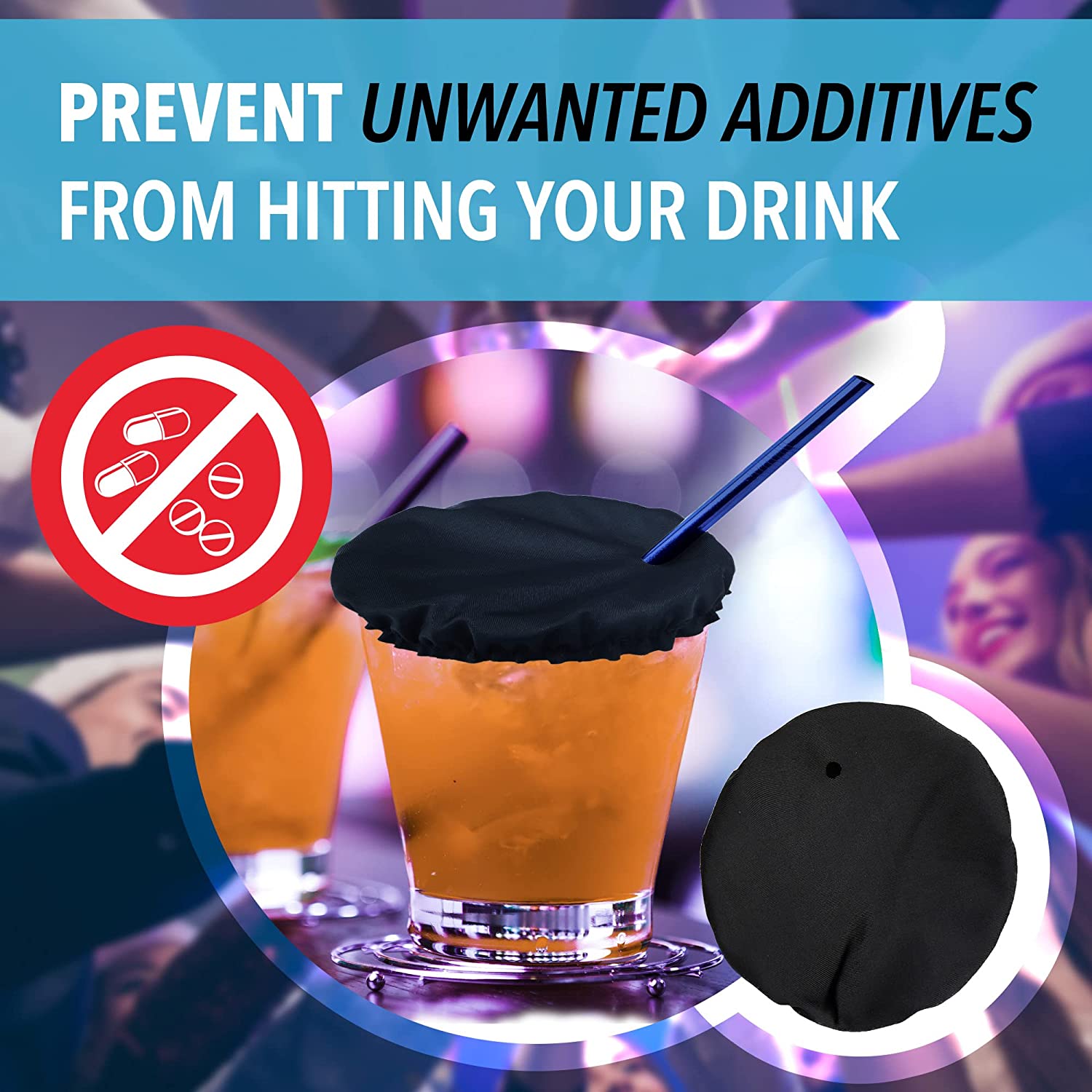 Drink Protector Covers (1,000-pack)