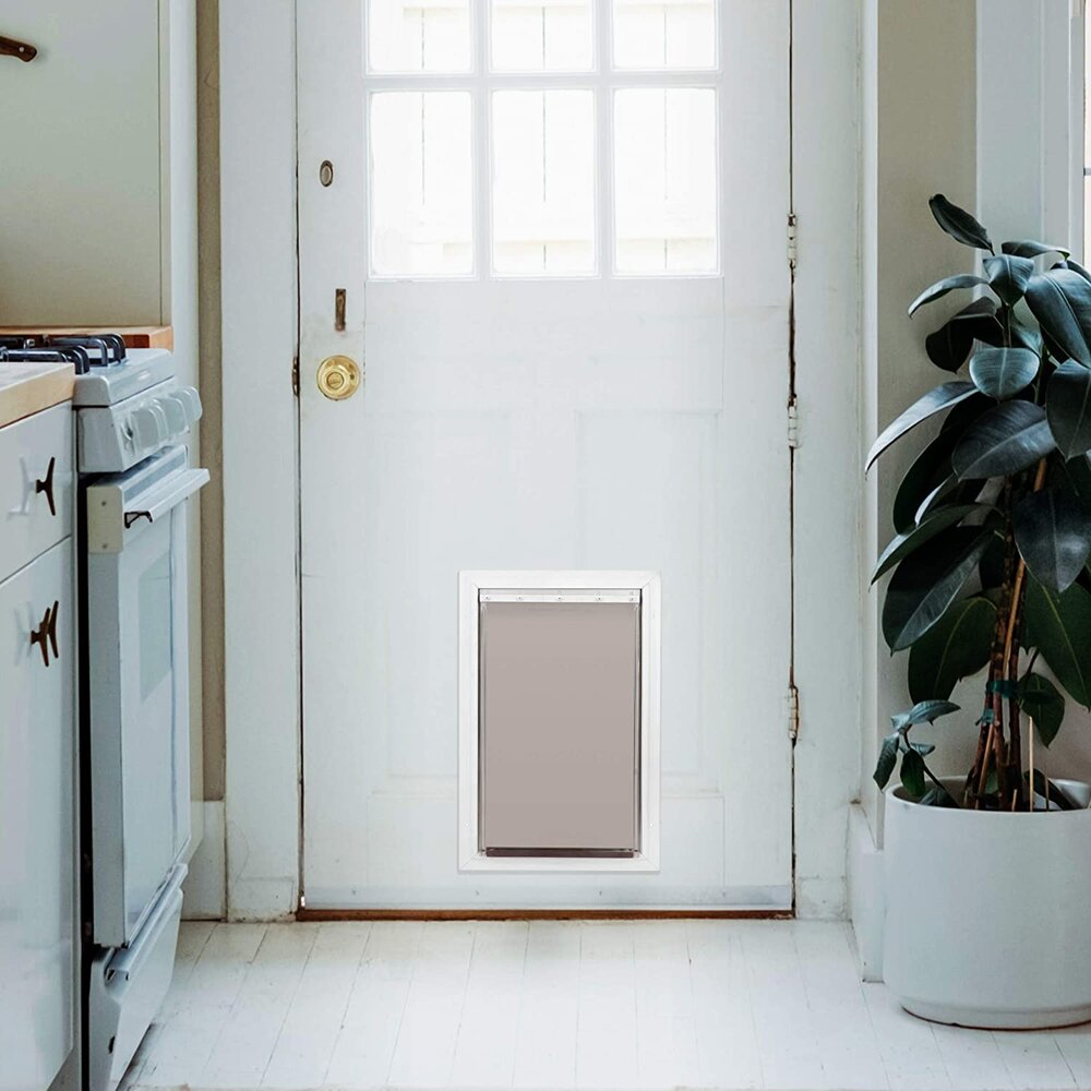 Large Replacement Dog Door Flap Compatible with PetSafe Freedom Doggie Doors PAC11-11039 - Measures 10 1/8" x 16 7/8" Made from flexible, durable, weather resistant materials- Doggie Door Flap
