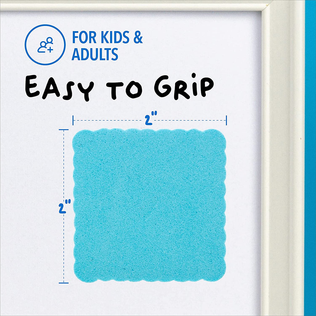 Magnetic Dry Erase Erasers | Perfect For Classroom Whiteboards ...