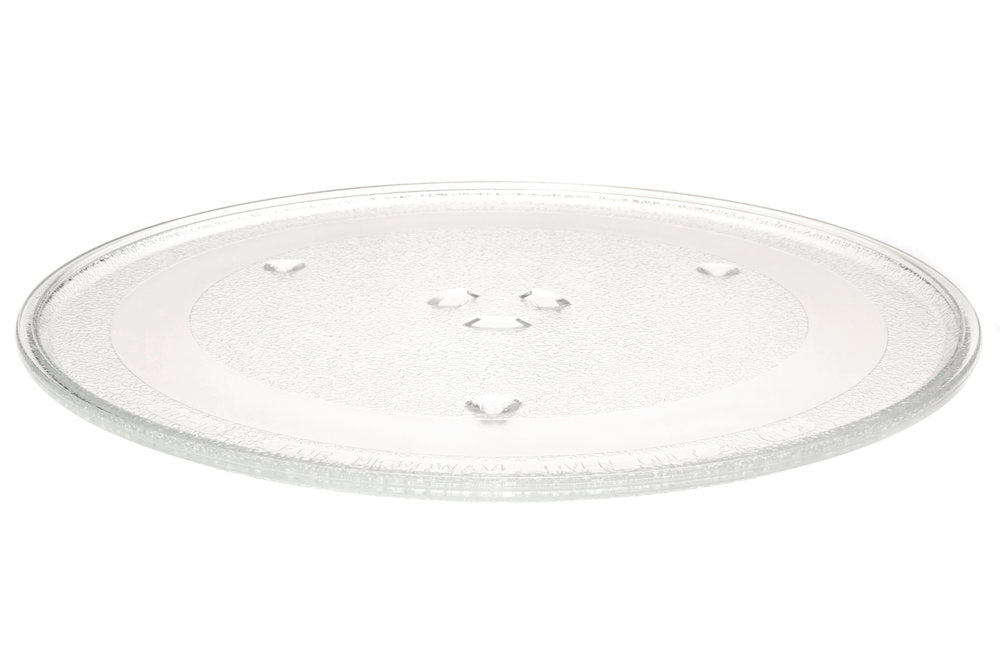 Small 9.6" / 24.5cm Microwave Glass Plate / Turntable Plate Replacement