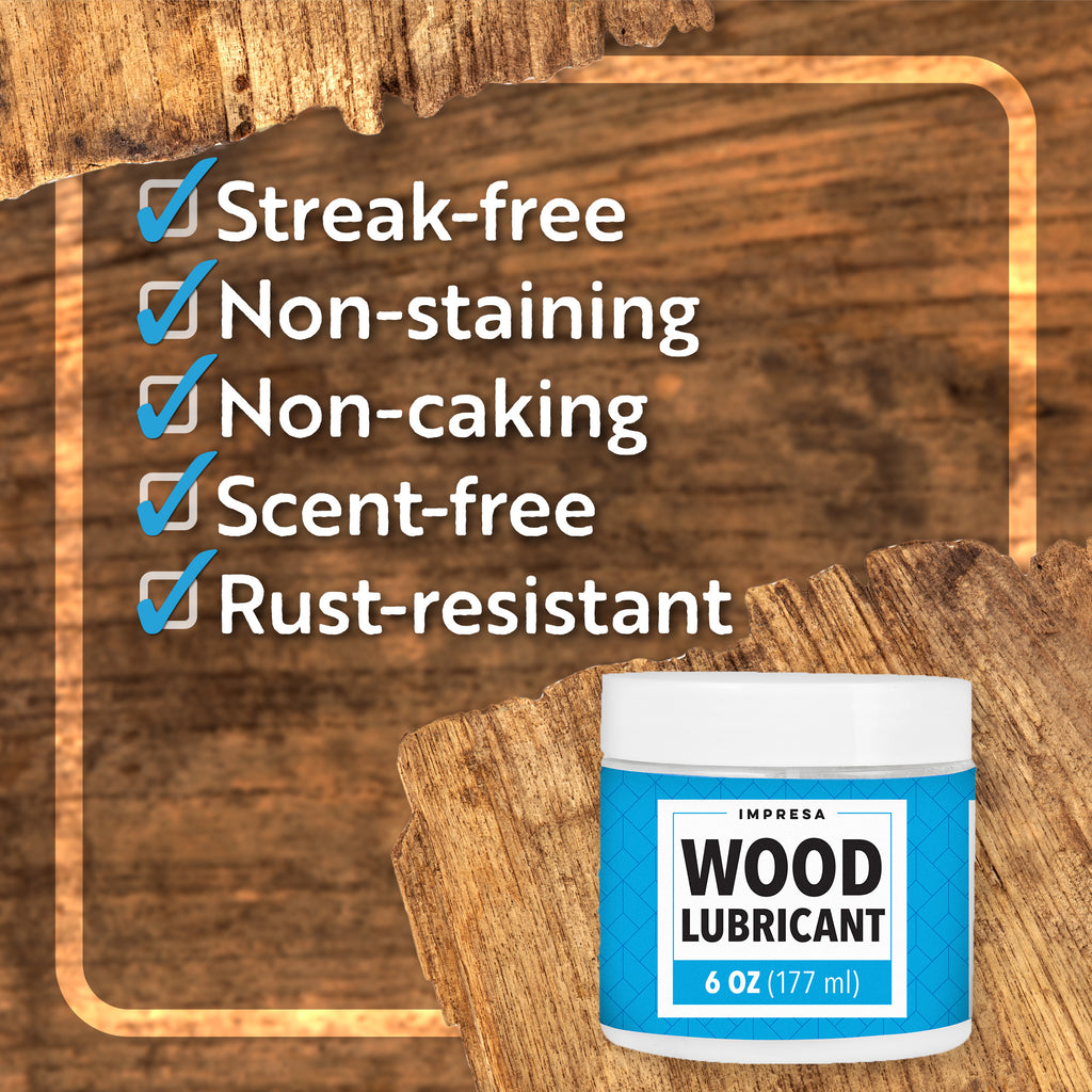 Wood Lubricant for Home DIY Projects Impresa Products