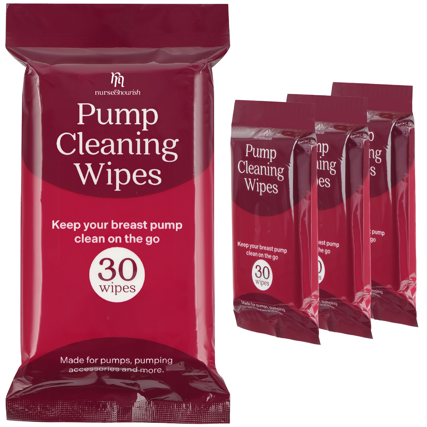 Breast 2025 pump wipes