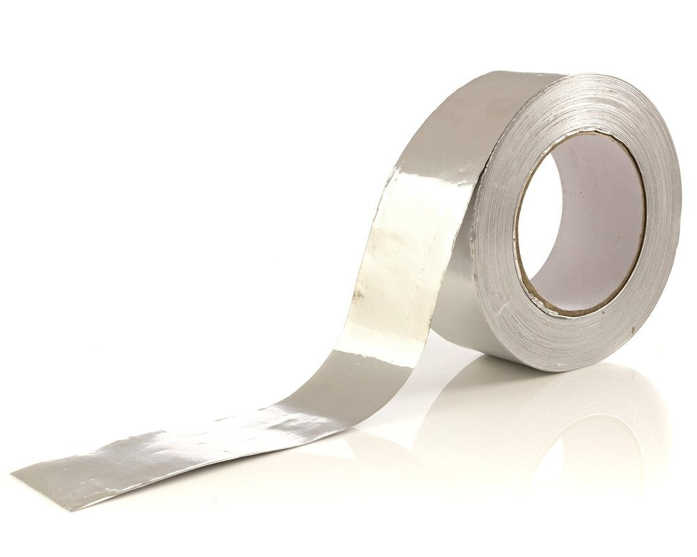 Aluminum Foil Tape | Ideal For HVAC and Insulation Work
