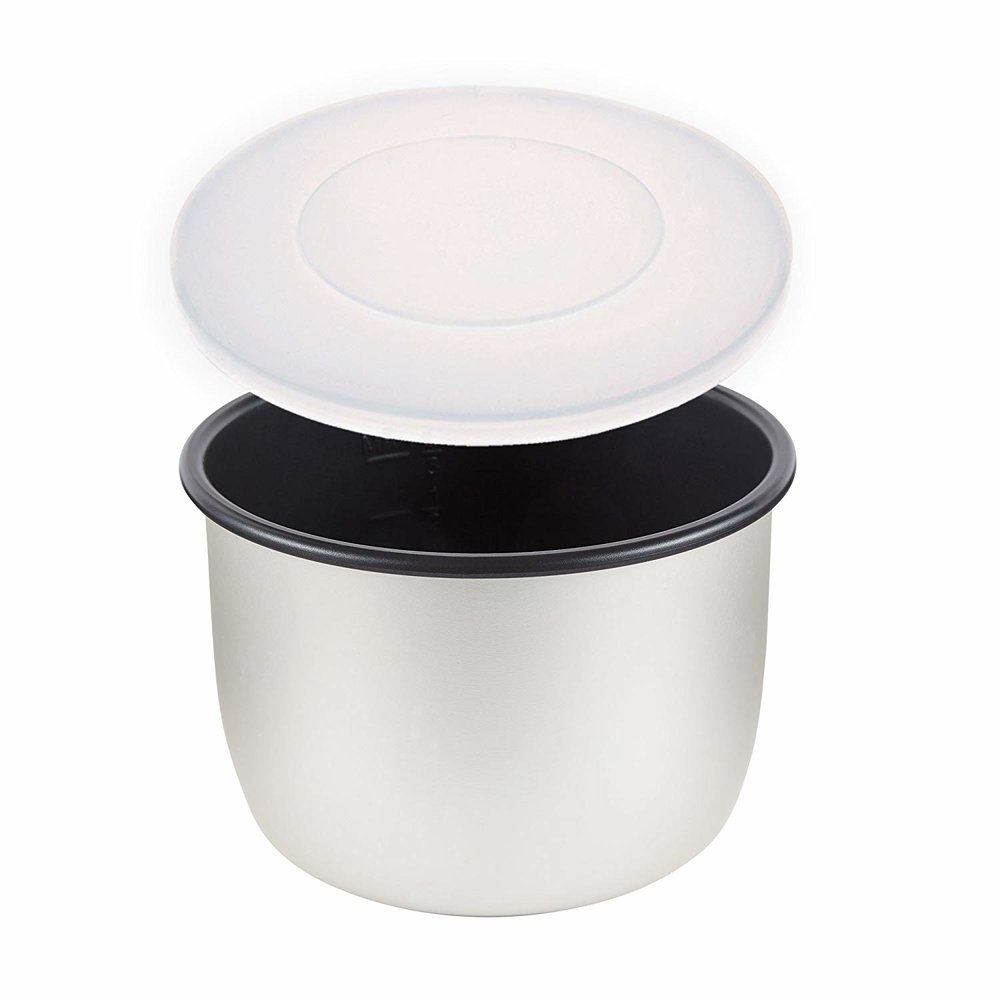 Silicone Lid/Cover - Compatible with Crock-Pot (TM) Cooker/Pressure Cooker/Multi-Cooker