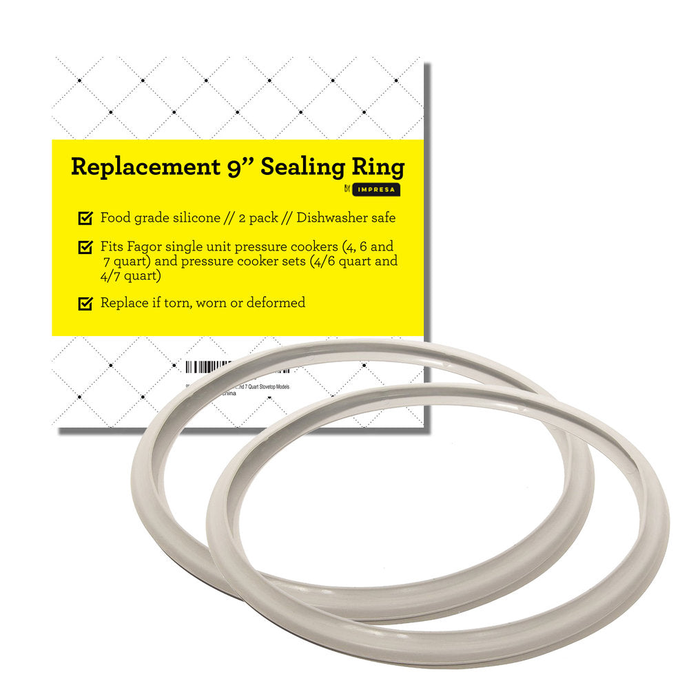 9-Inch Fagor Pressure Cooker Gasket and Sealing Ring
