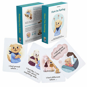 How I'm Feeling - 52 Sentence Completion Cards to Get Children Talking About Their Feelings