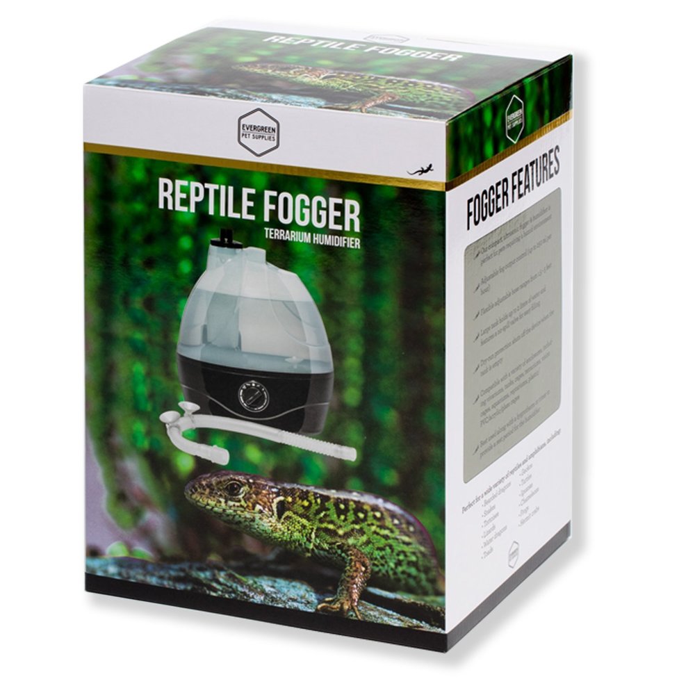 Reptile Terrarium Humidifier and Fogger | For Hermit Crabs, Chameleons and More