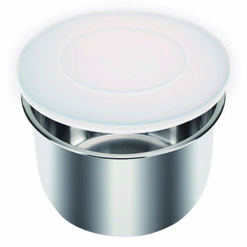 3 Quart Silicone Lid - Insta Pot -Compatible - Pressure Cooker Lid for Mini 3 Qt Models