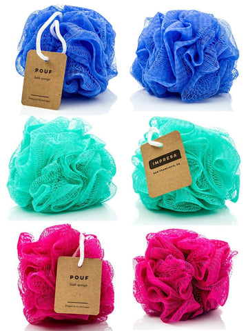Eco-Friendly Loofahs | Perfect Poufs / Sponges for the Shower and Bath