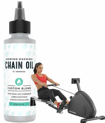 Concept 2 Rowing Machine Chain Oil - 4 Oz - Custom-Formulation for Exercise Rower Chains