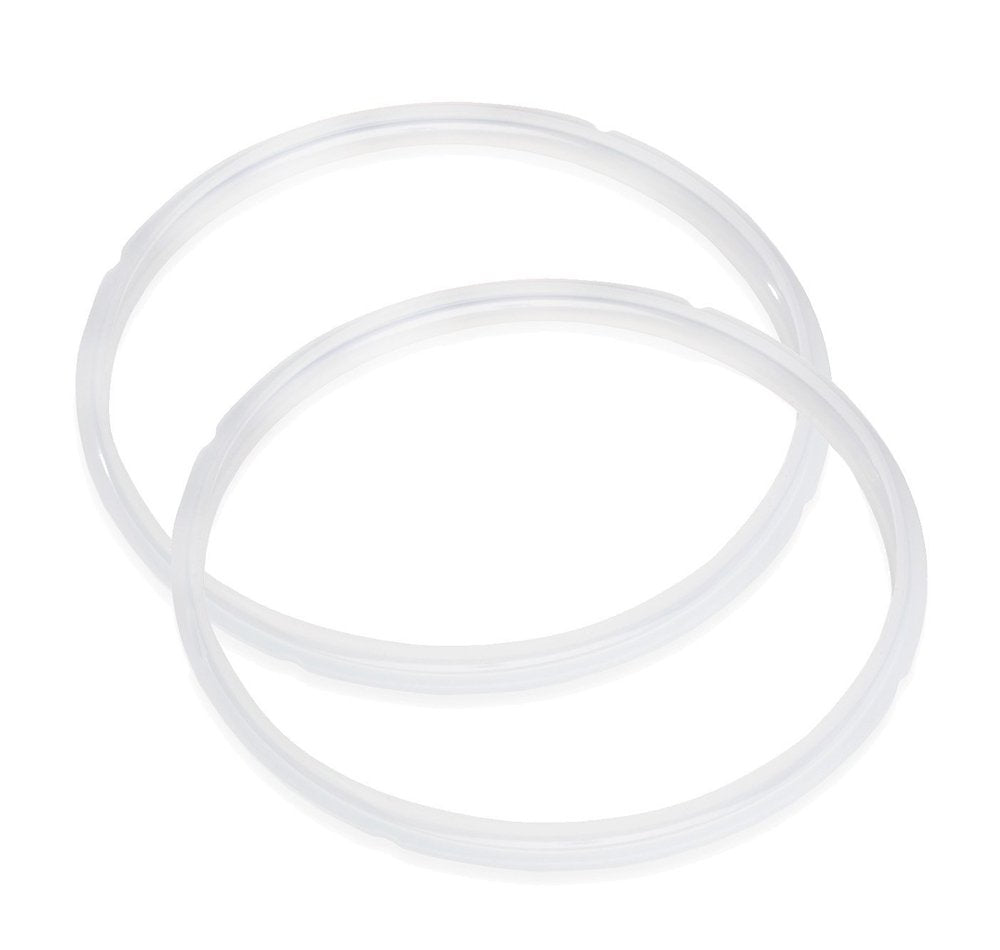 Silicone Sealing Ring for Instant Pot Sealing Ring for 6 / 5qt Food-grade Replacement Silicone Gasket Seal Rings Fit for Ip-duo60, IP-LUX60
