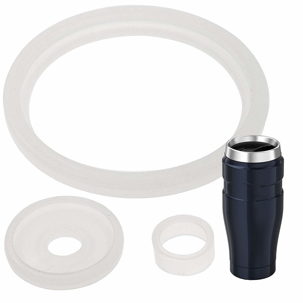 KYOCERA > Replacement gaskets and lids for Kyocera's travel mugs.
